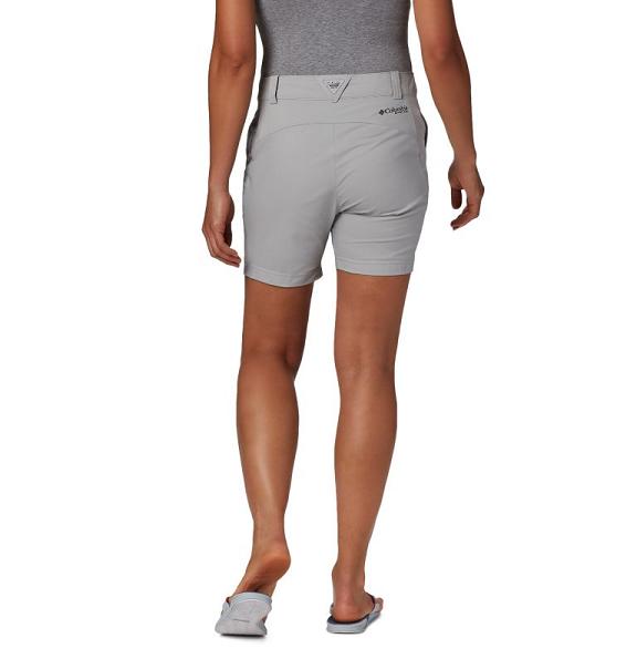 Columbia PFG Buoy Shorts Grey For Women's NZ13627 New Zealand